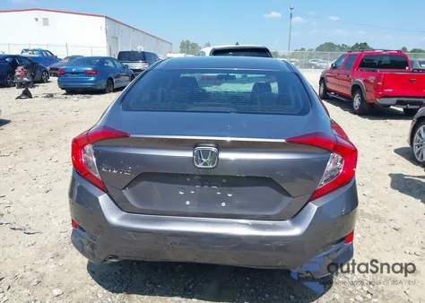 2019 Honda Civic Lx from USA, damaged, VIN 19XFC2F64KE008217